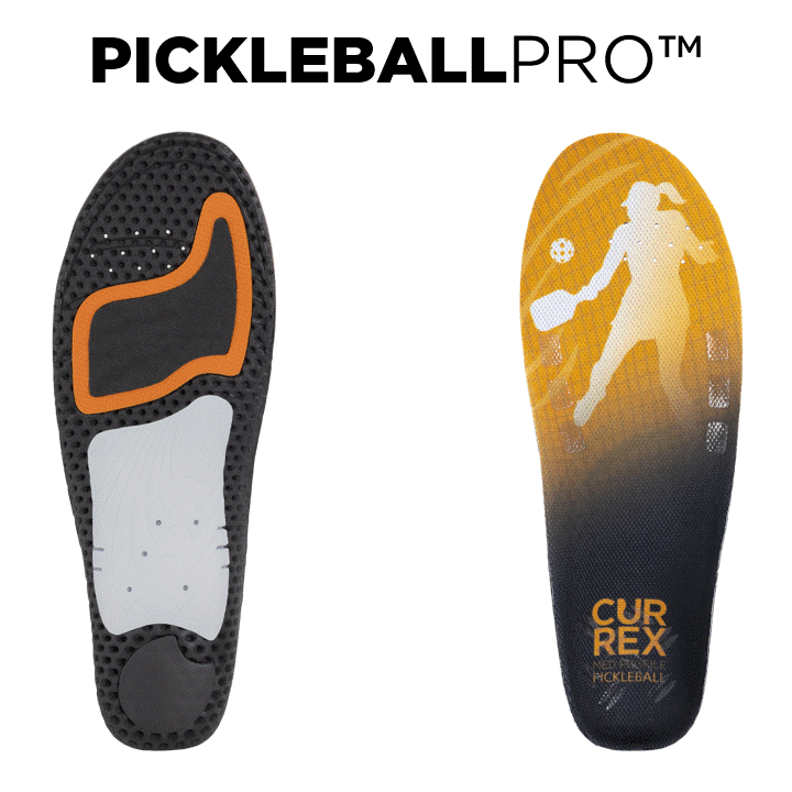 CURREX PICKLEBALLPRO: balanced cushioning base layer, vented top cover, extra forefoot cushioning, dynamic shell, standard width, multiple supergrip zones, soft & energy absorbing heel cushioning #profile_low