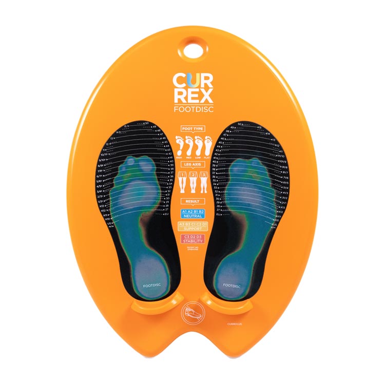 Currex Footdisc