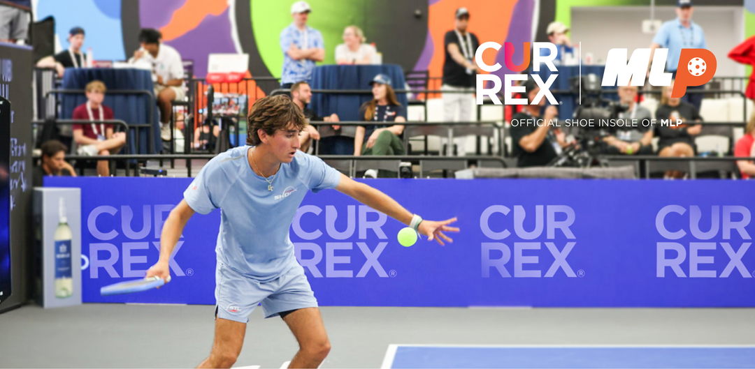 CURREX® Attends MLP Columbus as the Official Pickleball Insoles