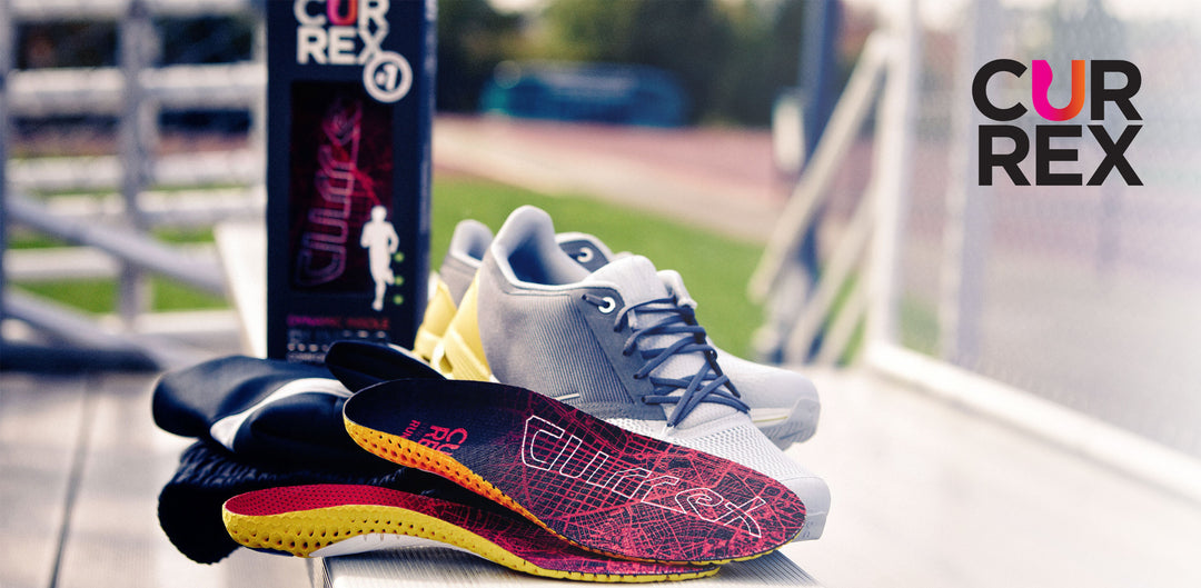 How CURREX® Sports Insoles Prevent Injury & Reduce Fatigue by CURREX