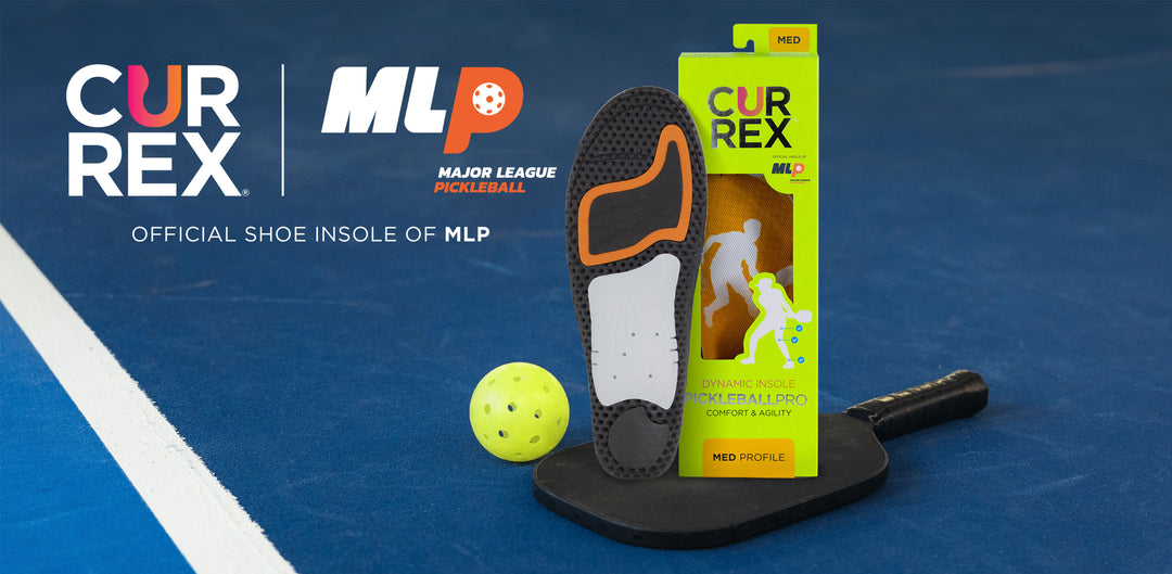 CURREX Becomes the Official Insole of Major League Pickleball