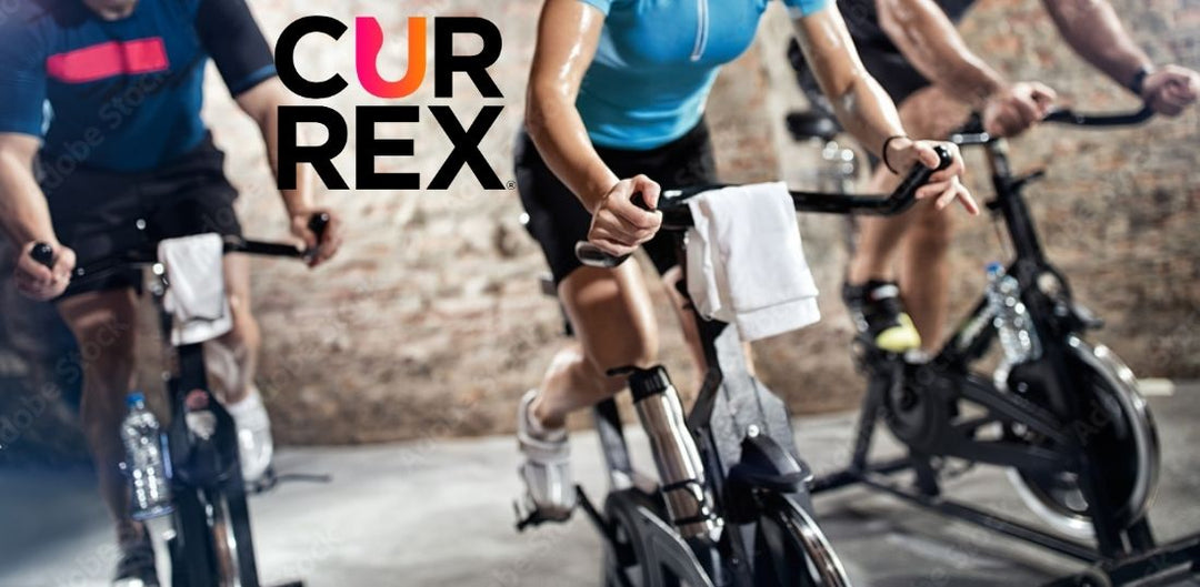 People in a spin class