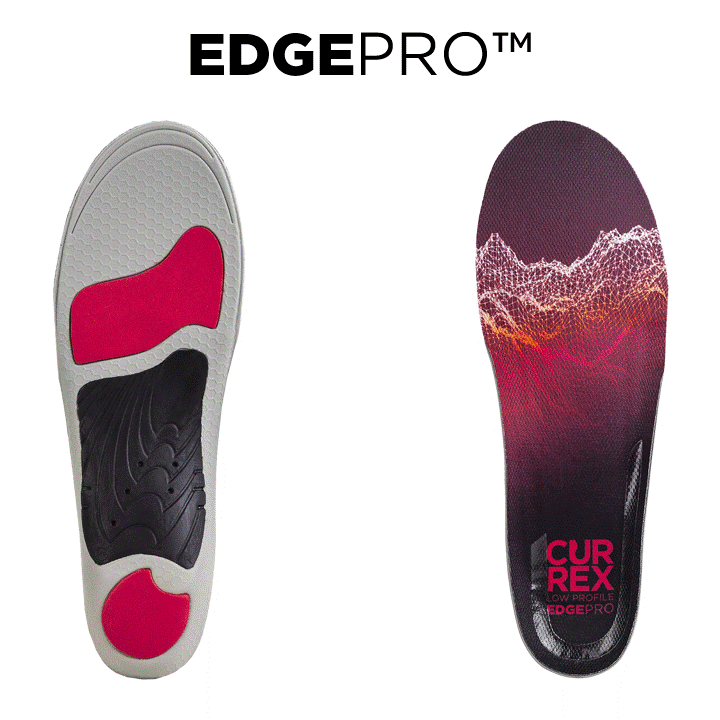 EDGEPRO Insoles Insoles for Skiing Boots CURREX Insoles