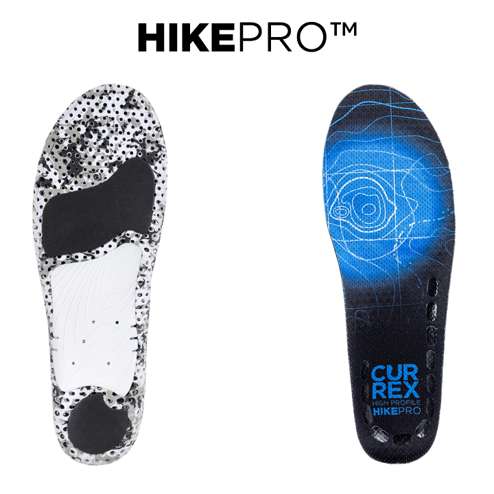 Cushioned insoles for hiking boots clearance