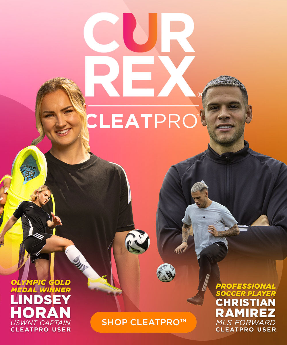 Olympic Gold Medal Winner, Lindsey Horan: USWNT Captain, CLEATPRO User. Professional Soccer Player, Christian Ramirez: MLS Forward, CLEATPRO User. Shop CURREX CLEATPRO insoles now.