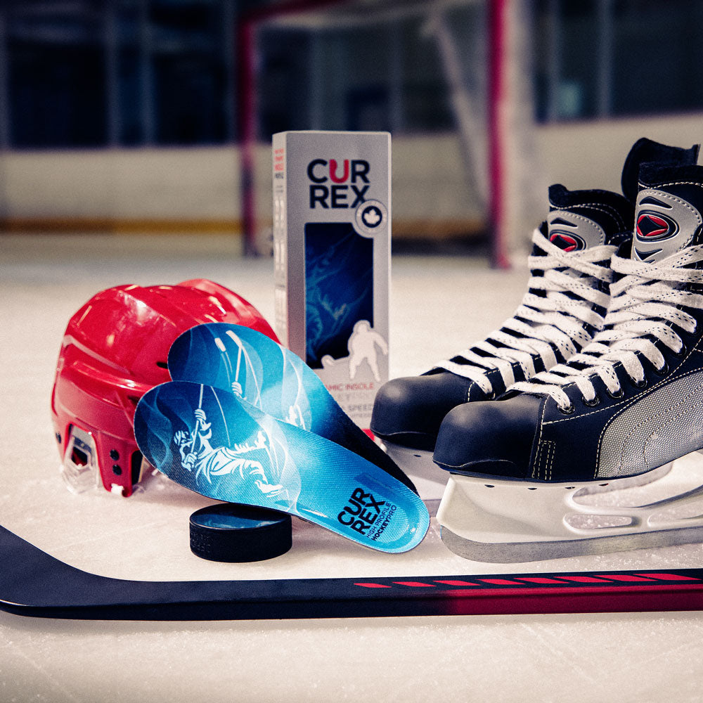 HOCKEYPRO™ Insoles Insoles for Hockey & Skates CURREX Insoles