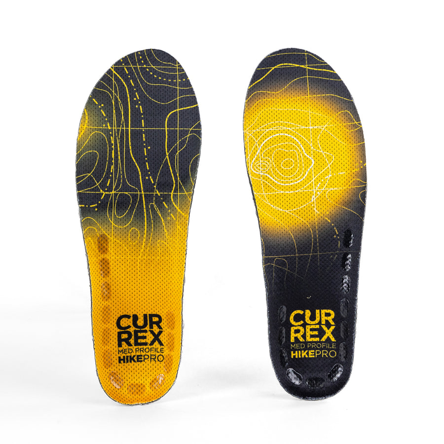 HIKEPRO™ Insoles | Hiking Shoe Inserts | CURREX Insoles