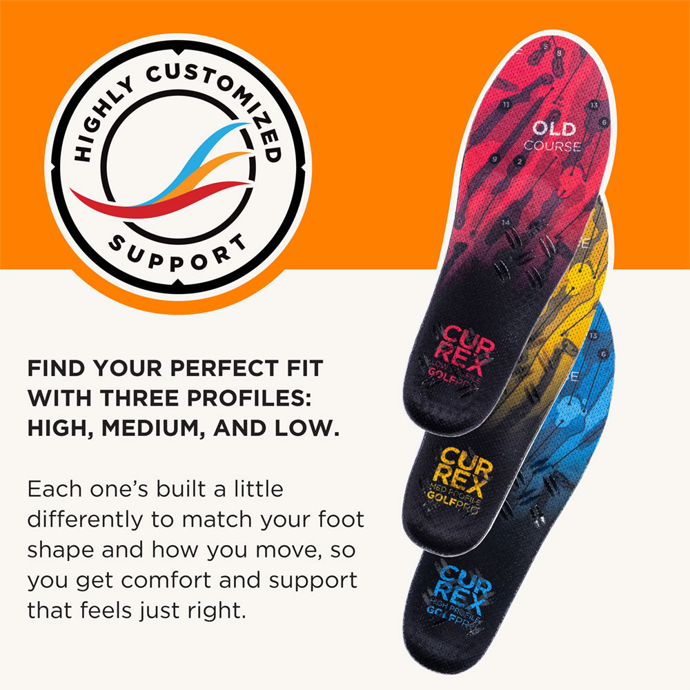 Highly customized support. Find your perfect fit with three profiles: HIGH, MEDIUM, and LOW.
Each one’s built a little differently to match your foot shape and how you move, so you get comfort and support that feels just right. #profile_low