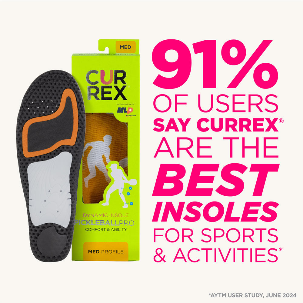 91% of users say CURREX® are the best insoles for sports & activities*
*AYTM User Study, June 2024  #profile_medium