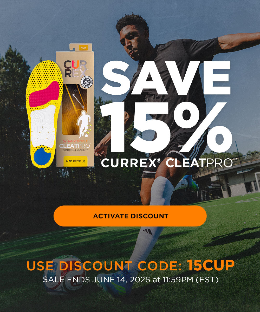 Save 15% CURREX CLEATPRO: Activate Discount. Use Code 15CUP. Sale ends June 14, 2026 at 11:59 PM EST.