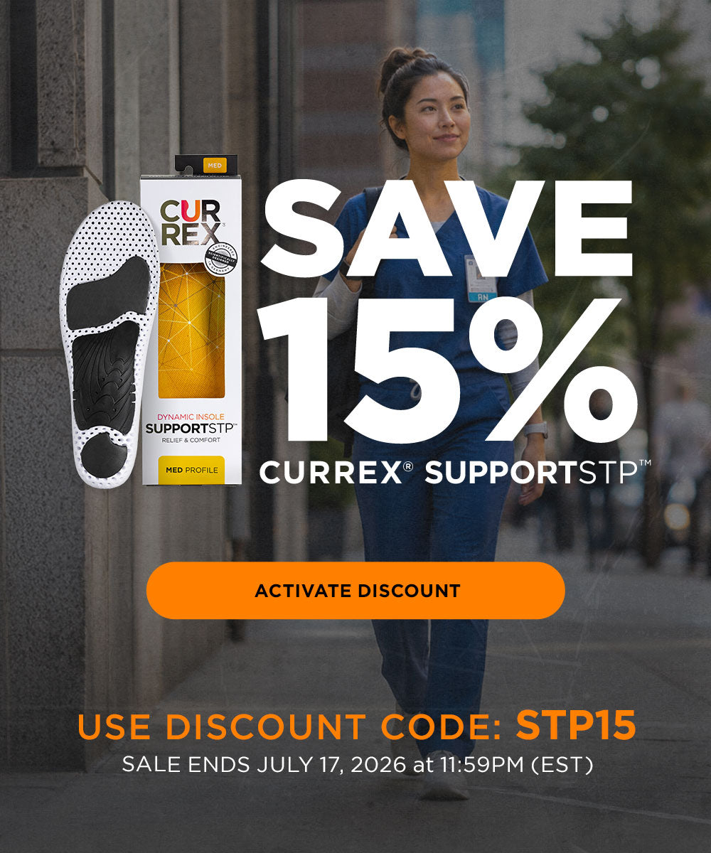 Save 15% on CURREX SUPPORTSTP. Click to activate discount. Use code: STP15. Sale ends July 17th, 2026 at 11:59PM EST.
