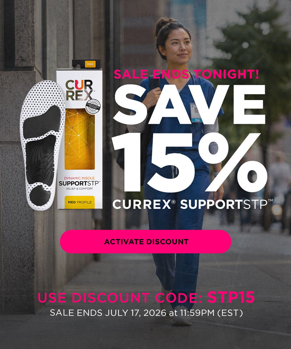 Sale ends tonight! Save 15% on CURREX SUPPORTSTP. Click to activate discount. Use code: STP15. Sale ends July 17th, 2026 at 11:59PM EST.