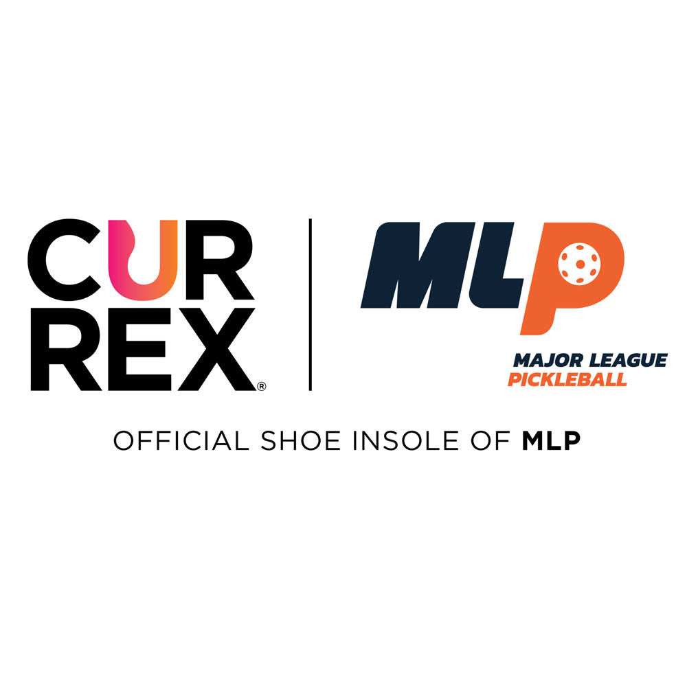 CURREX PICKLEBALLPRO is the official shoe insole of the MLP, Major League Pickleball #profile_high