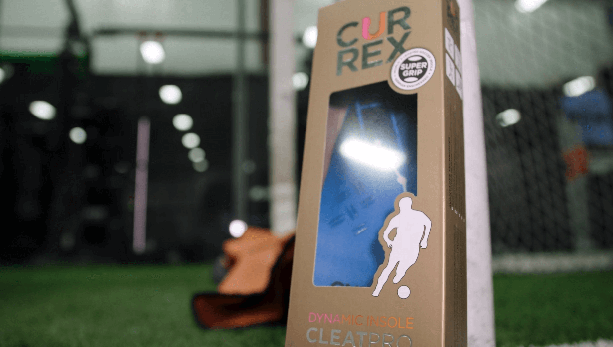 Currex CleatPro Insoles in box