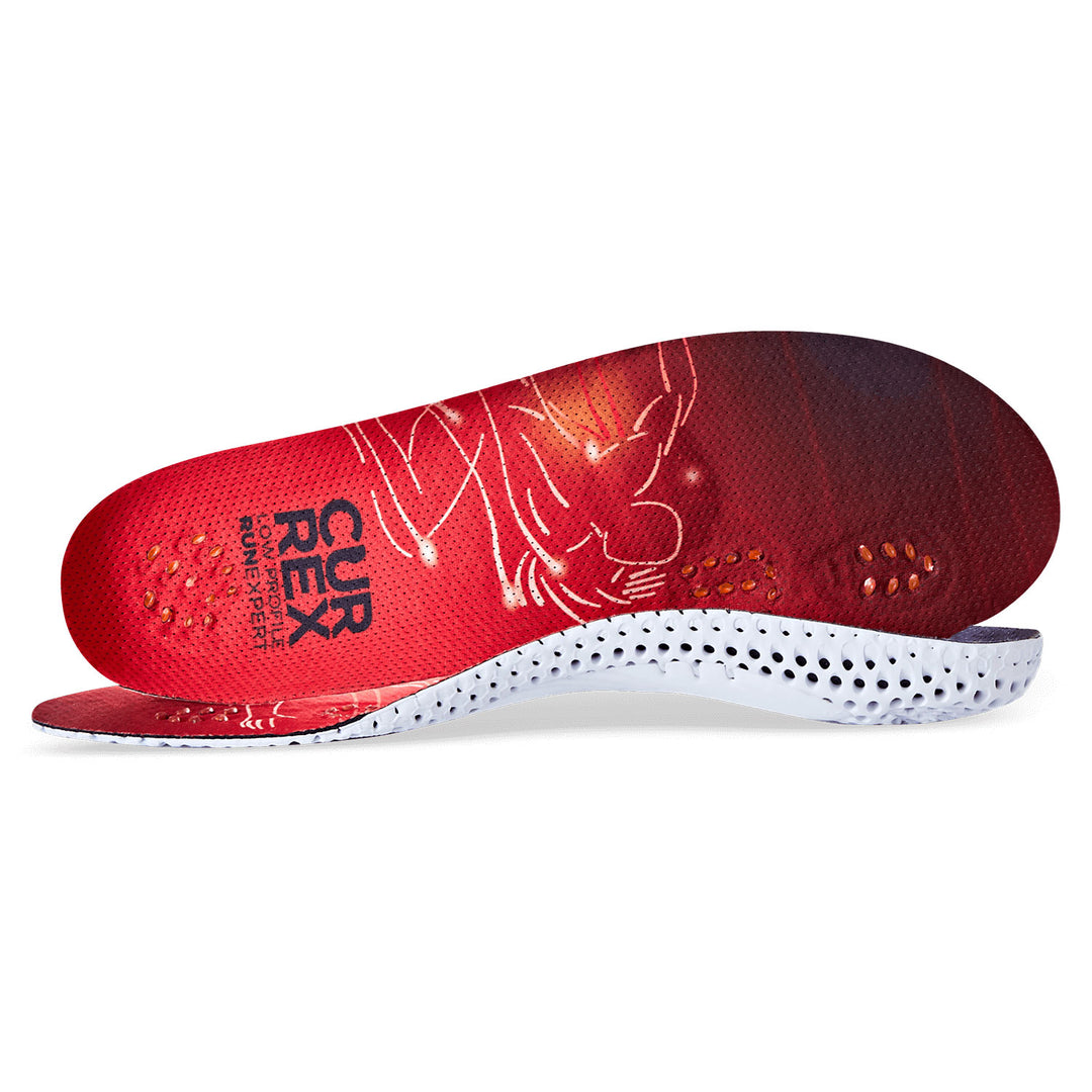 CURREX® RUNEXPERT™ Insoles | Running Insoles for Racing Flats, Professional Running Shoes & Experienced Runners