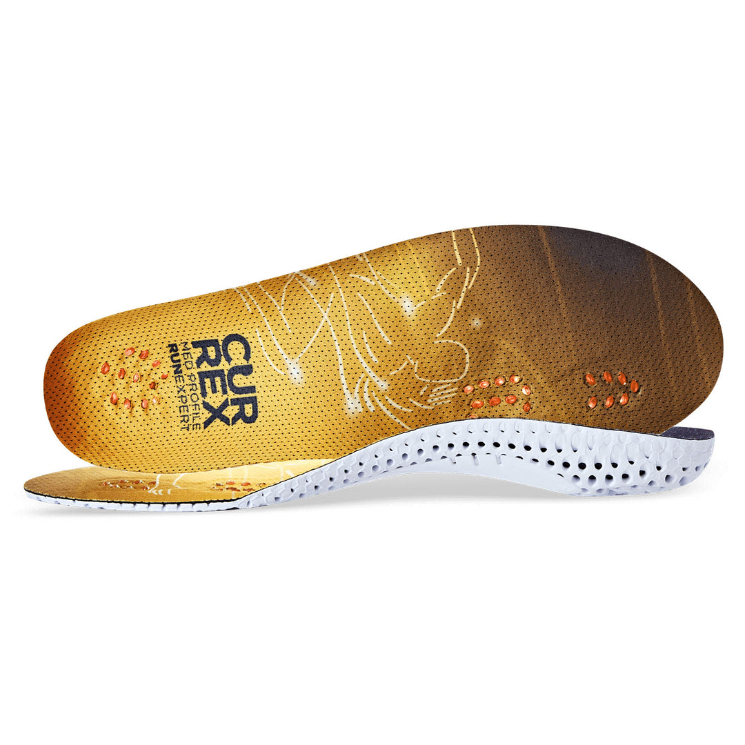 CURREX® RUNEXPERT™ Insoles | Running Insoles for Racing Flats, Professional Running Shoes & Experienced Runners