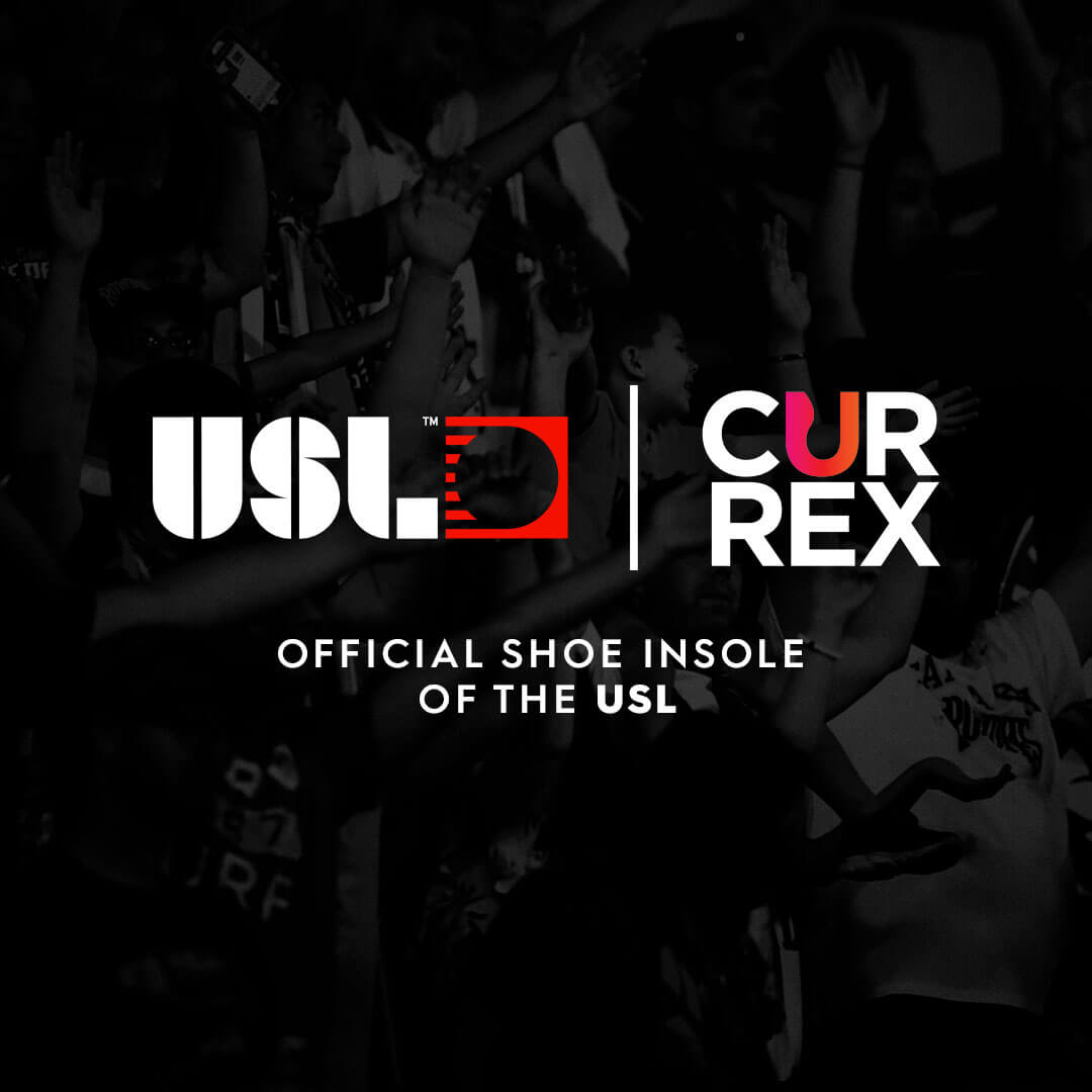CURREX CLEATPRO is the official insole of the United Soccer League